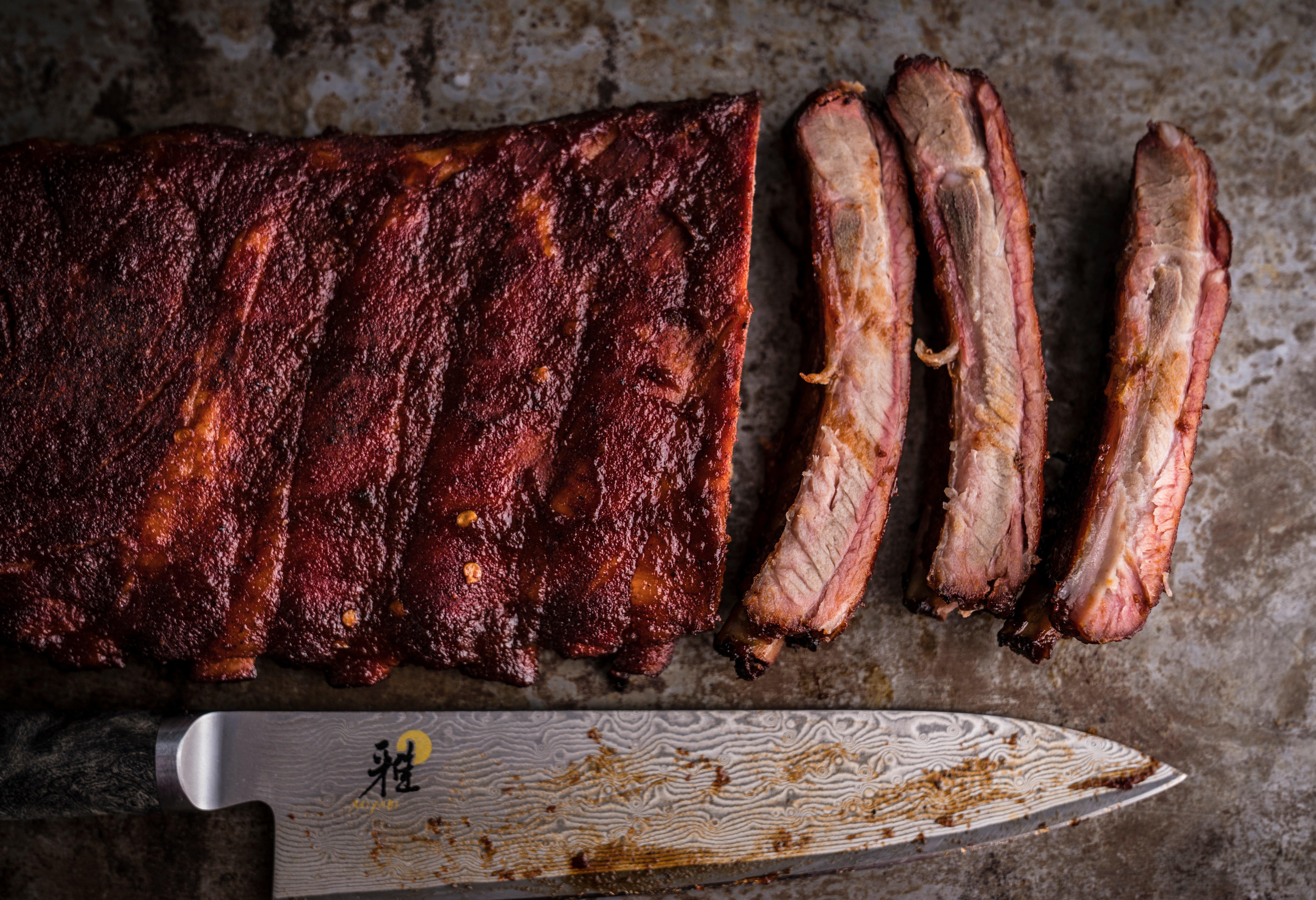 St Louis BBQ Ribs